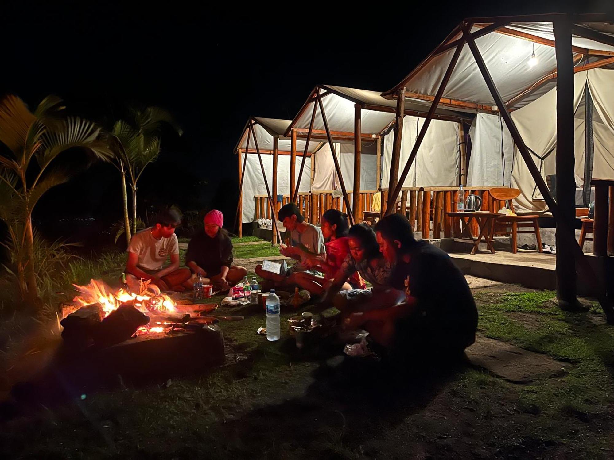 Hotel Bali Sunrise Camp & Glamping Kintamani Exterior foto