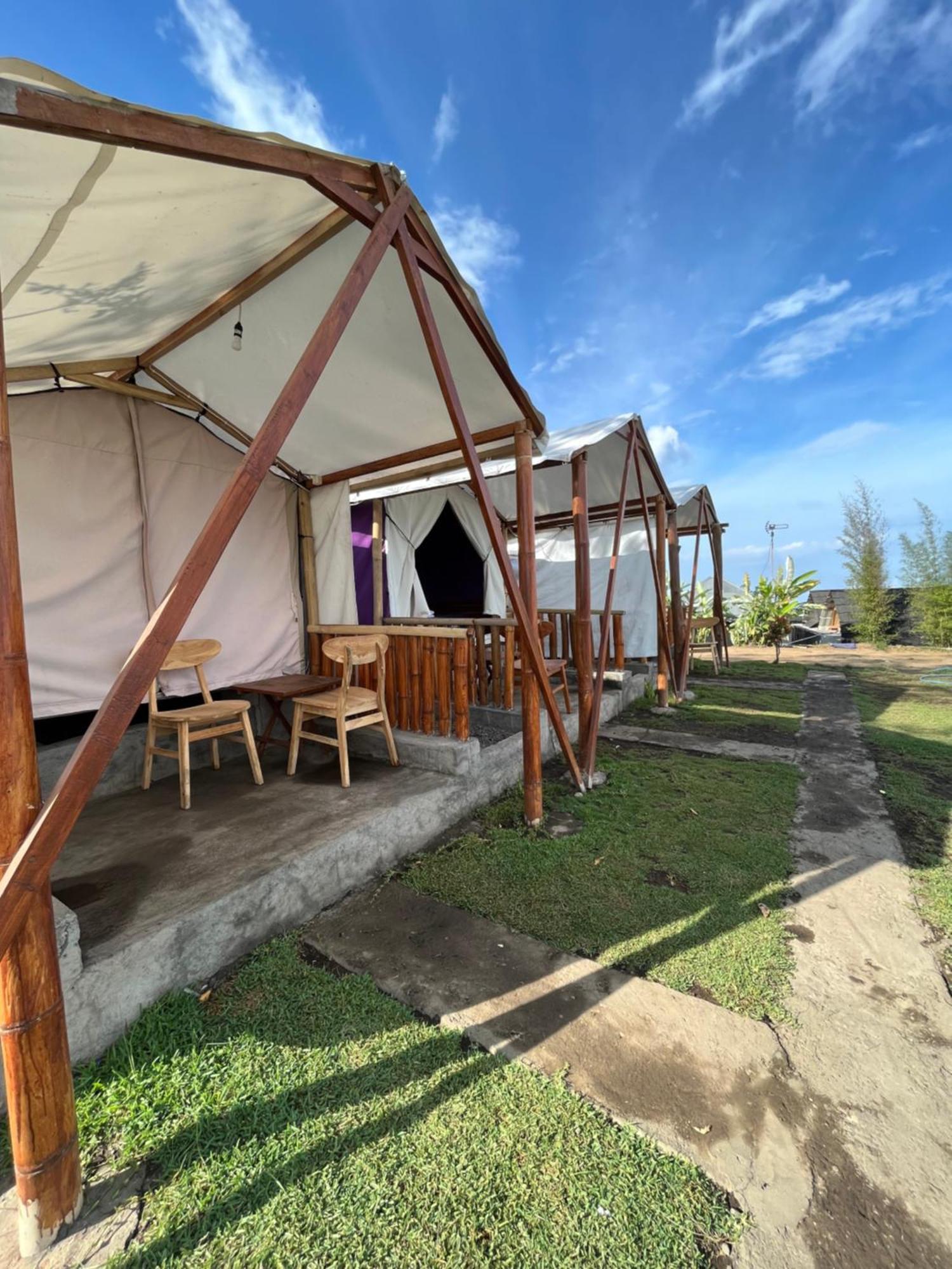 Hotel Bali Sunrise Camp & Glamping Kintamani Exterior foto